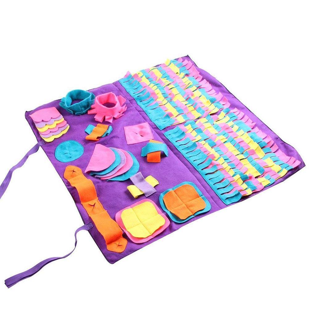 Dog Training Snuffle Mat - The Bark ¡®n¡¯ Paws