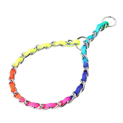 Stainless Steel Dog Collar Lead Set