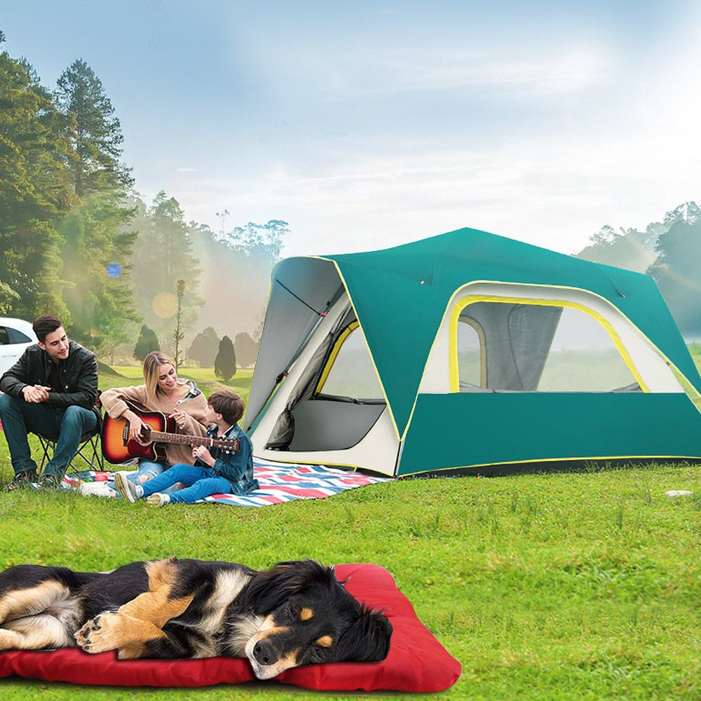 Foldable Waterproof Sleeping Dog Bed