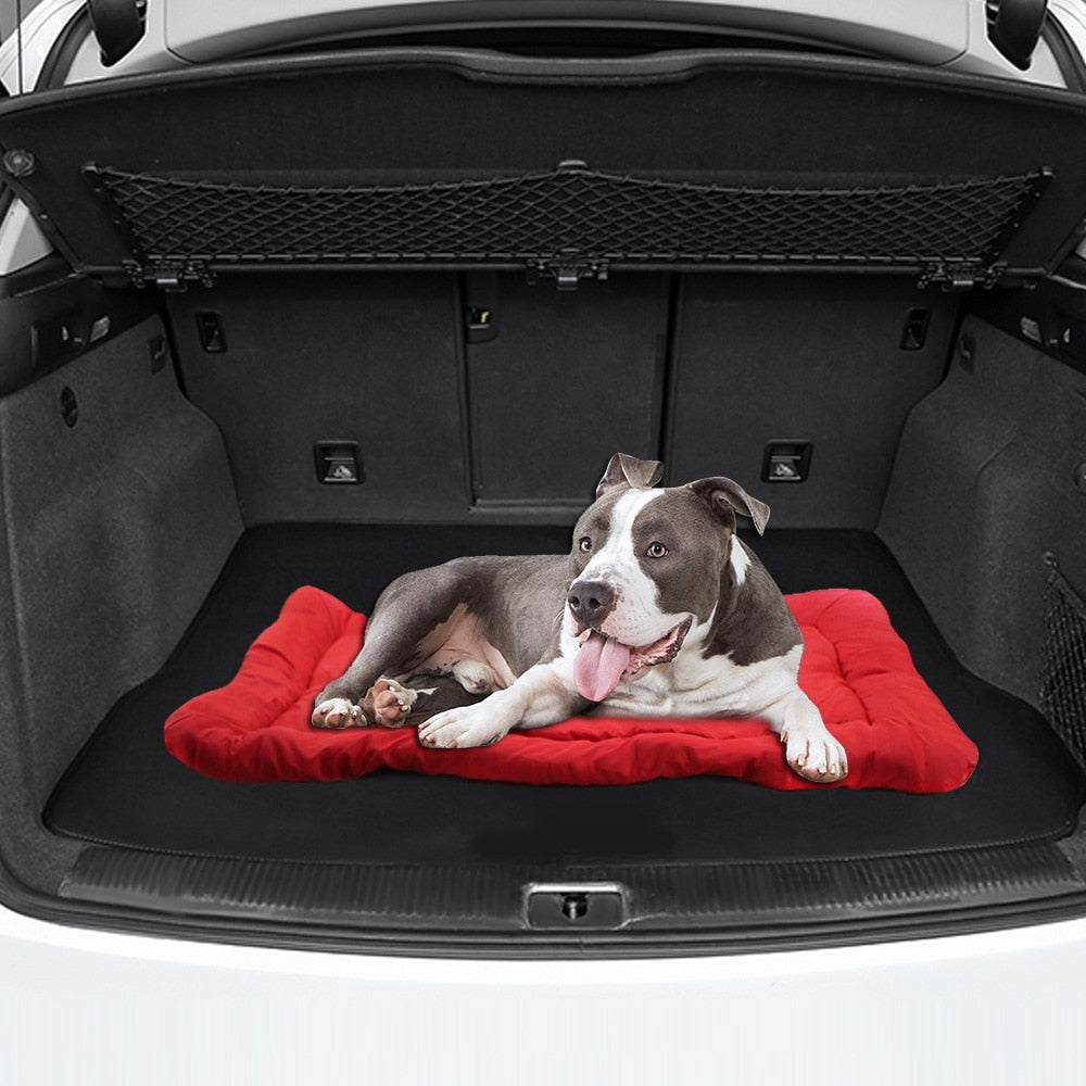 Foldable Waterproof Sleeping Dog Bed