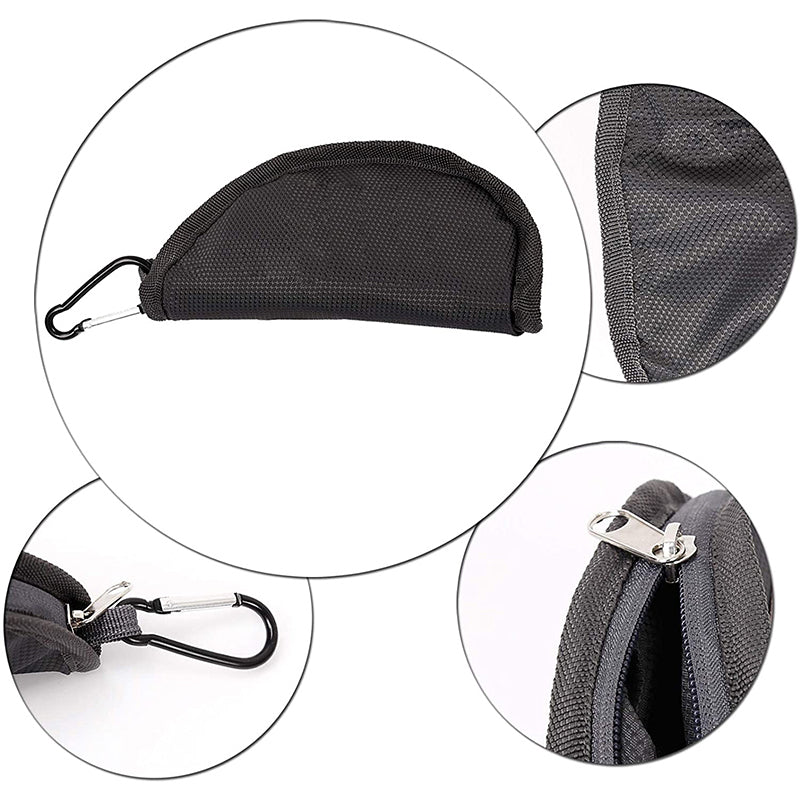 1.1L Large Capacity Collapsible Dog Bowls
