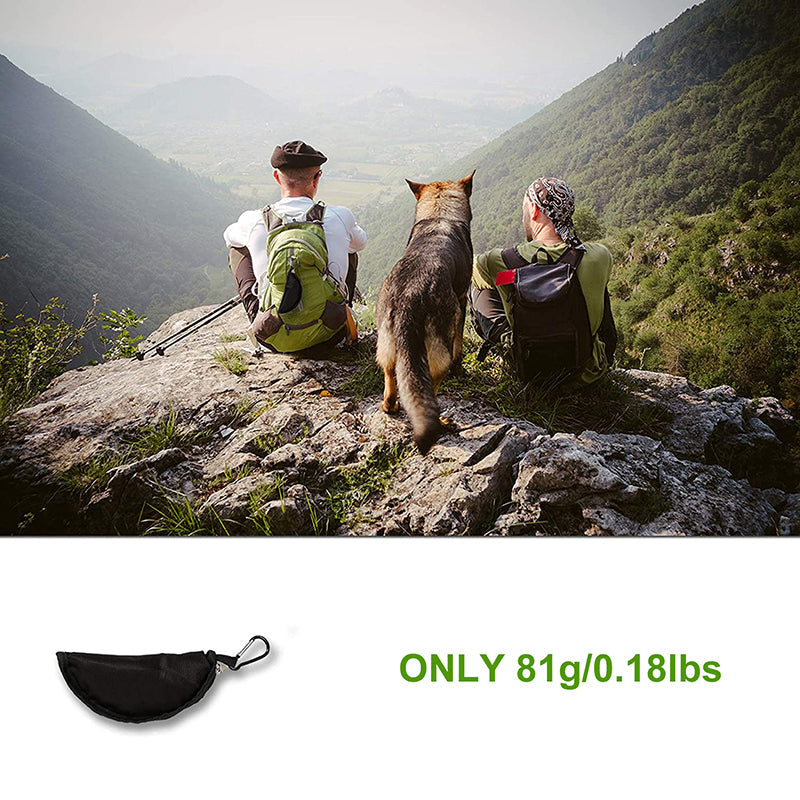 1.1L Large Capacity Collapsible Dog Bowls