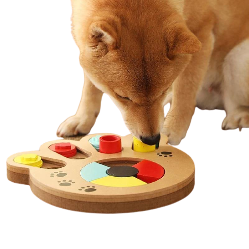Interactive Wooden Puzzle Toy