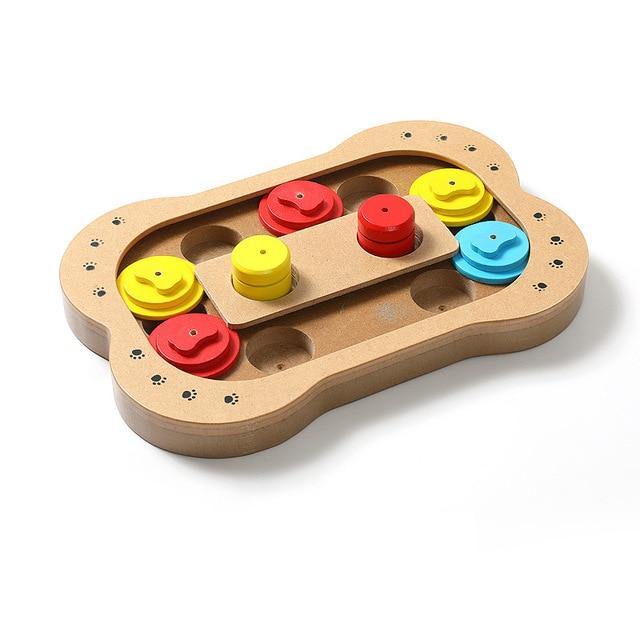 Dog IQ Puzzle Toy - The Bark ¡®n¡¯ Paws