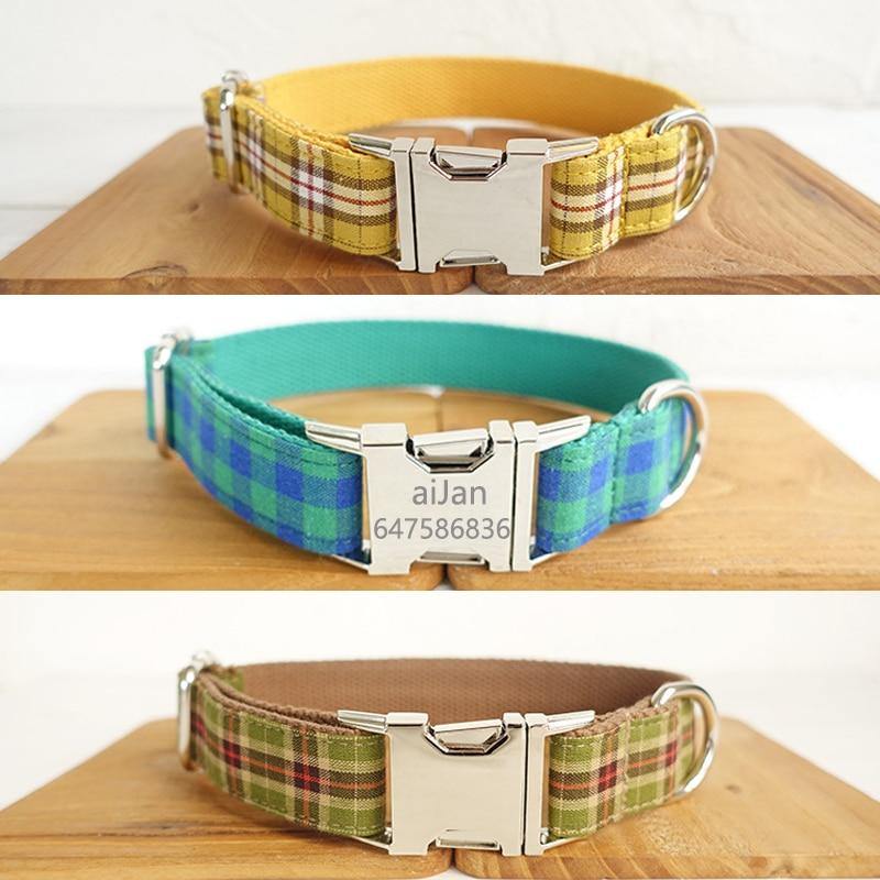 Personalized Dog Bow Tie Collar - Bark ¡®n¡¯ Paws