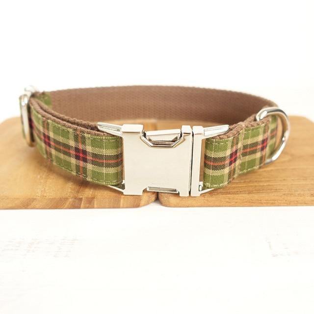 Personalized Dog Bow Tie Collar - Bark ¡®n¡¯ Paws