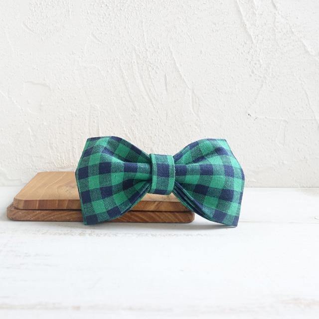 Personalized Dog Bow Tie Collar - Bark ¡®n¡¯ Paws