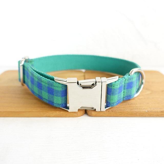 Personalized Dog Bow Tie Collar - Bark ¡®n¡¯ Paws