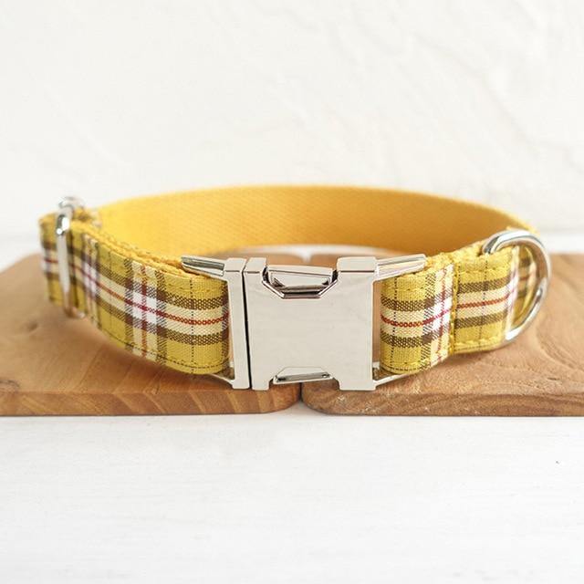 Personalized Dog Bow Tie Collar - Bark ¡®n¡¯ Paws