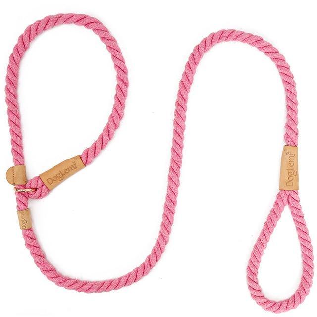Multicolor Cotton Rope Collar & Lead - Bark ¡®n¡¯ Paws