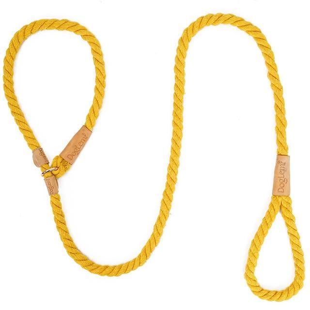 Multicolor Cotton Rope Collar & Lead - Bark ¡®n¡¯ Paws