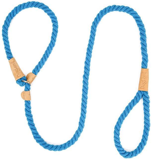 Multicolor Cotton Rope Collar & Lead - Bark ¡®n¡¯ Paws