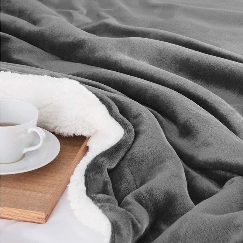 Cozy Reversible Dog Blanket