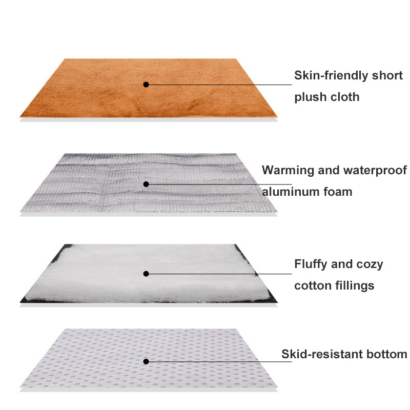 Comfortable Warm Soft Waterproof Dog Bed