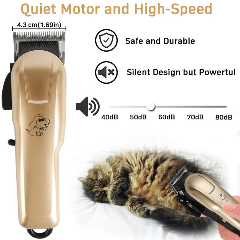 Professional USB Dog Hair Trimmer