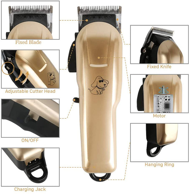 Professional USB Dog Hair Trimmer