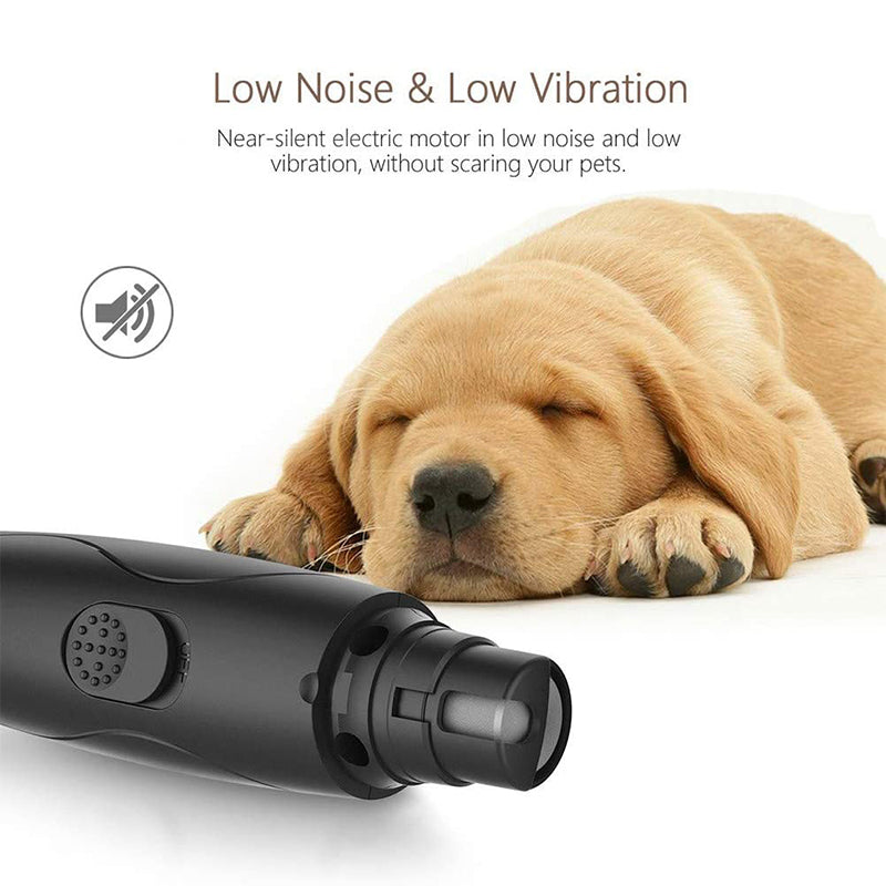Professional 2 Speed Dog Nail Grinder