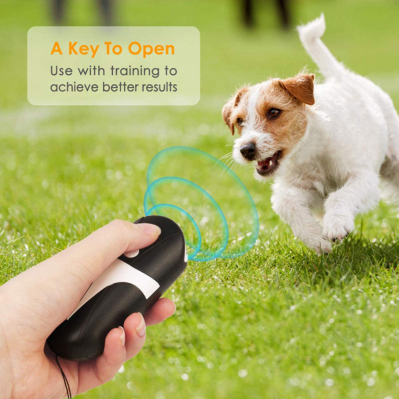 Ultrasonic Portable Dog Repeller