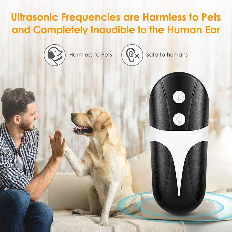 Ultrasonic Portable Dog Repeller