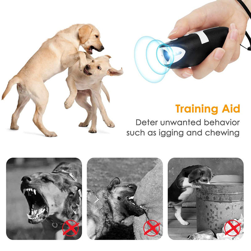 Ultrasonic Portable Dog Repeller