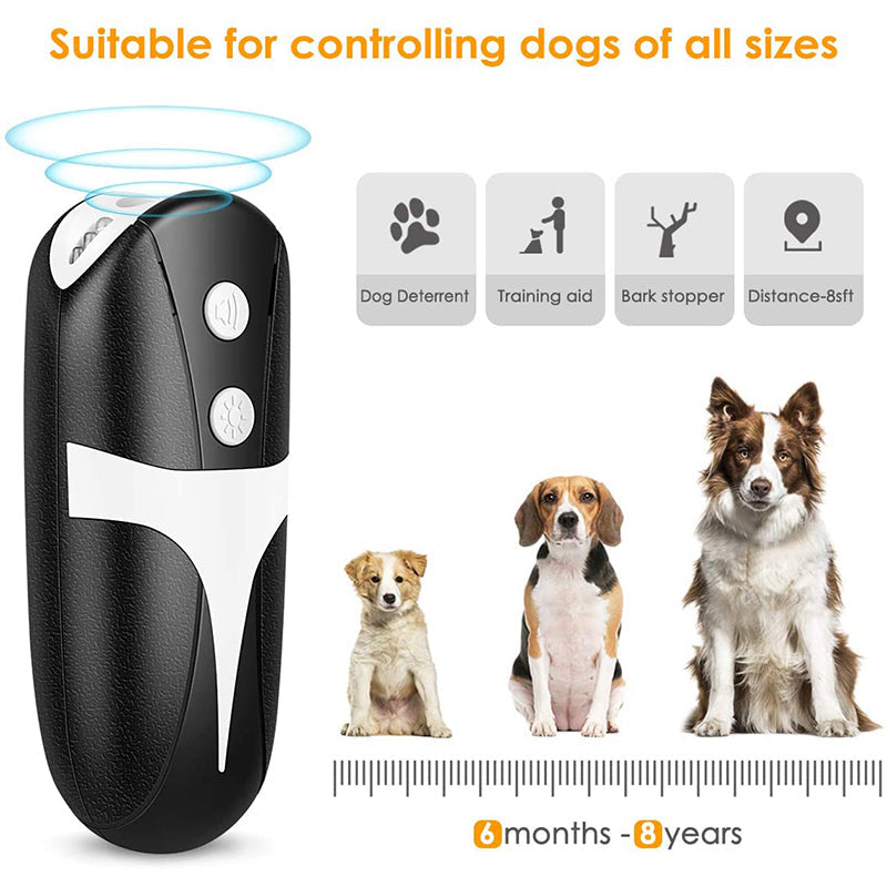 Ultrasonic Portable Dog Repeller