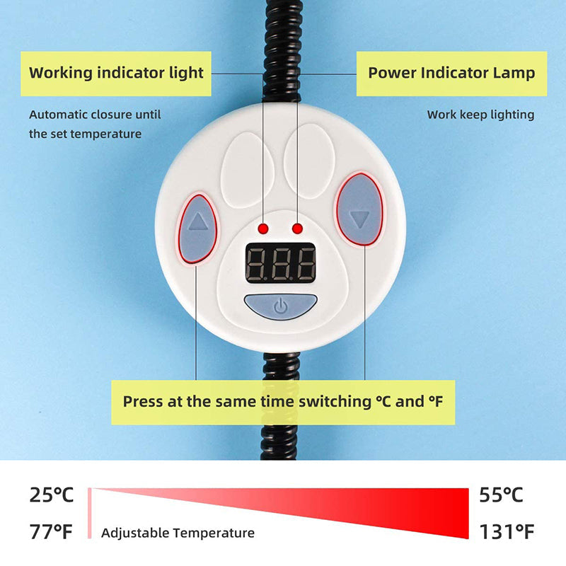 Electric Heating Dog Mat