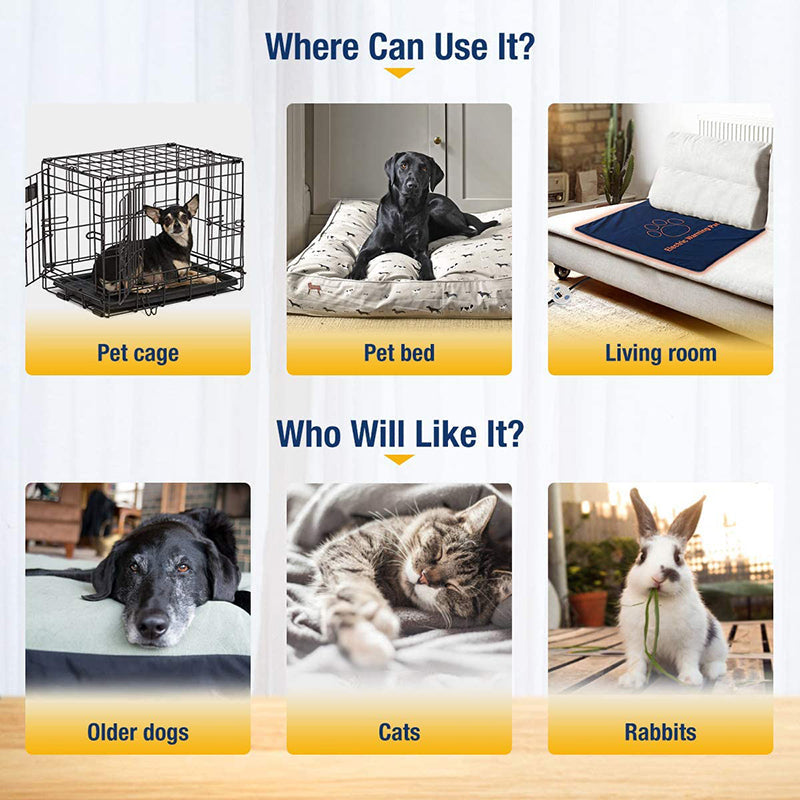 Electric Heating Dog Mat