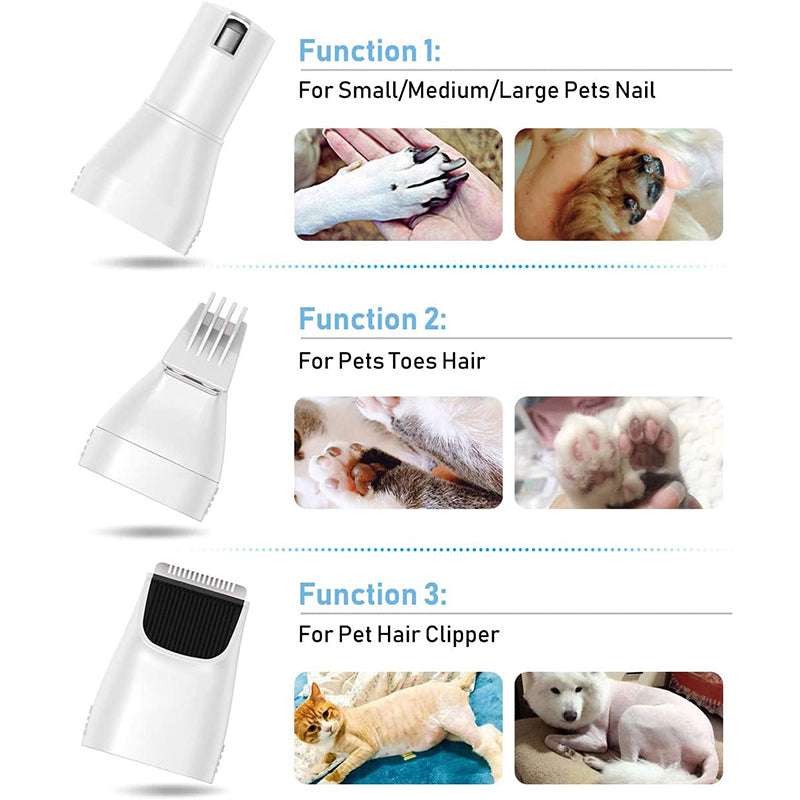 Professional 3 In 1 Dog Grooming Kit