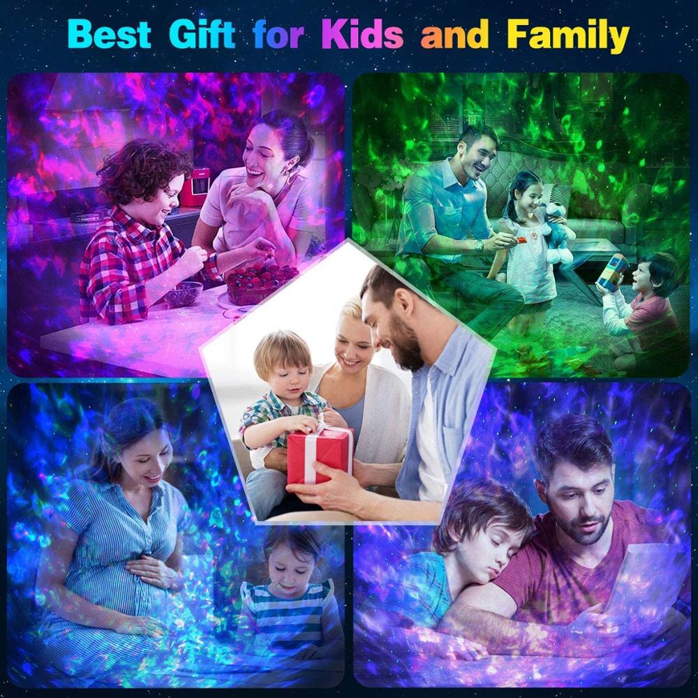 Smart WiFi Galaxy Star Sky Projector
