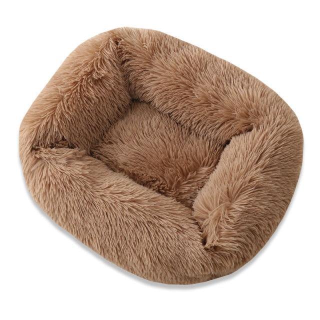 DeepSleep Calming Soft Dog Bed - Bark ‘n’ Paws