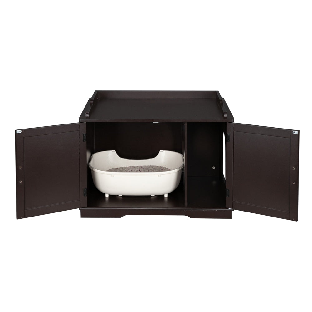 Wooden Cabinet Furniture Cat House
