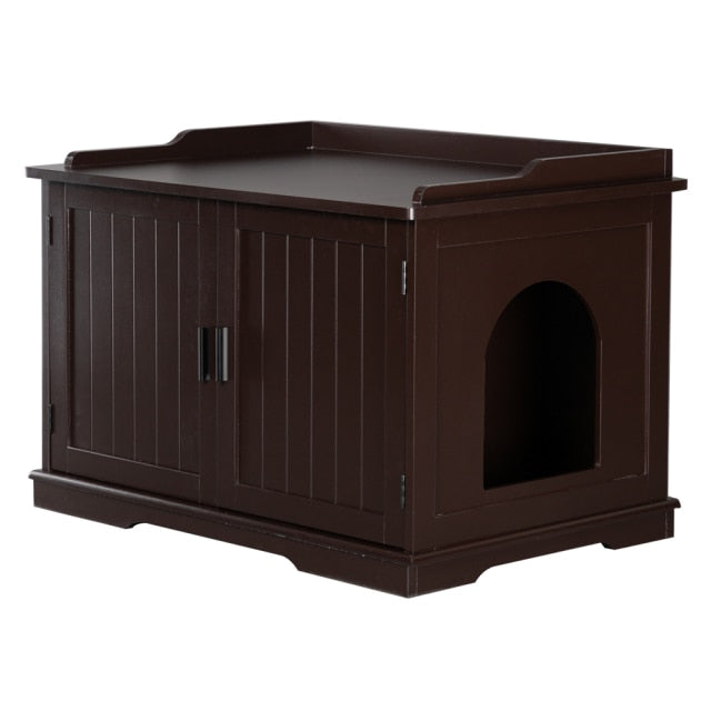 Wooden Cabinet Furniture Cat House