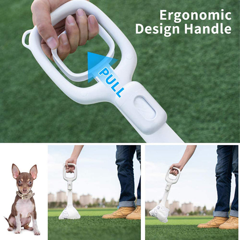 One Handed Dog Pooper Scooper