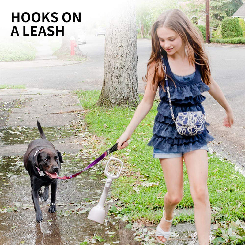 One Handed Dog Pooper Scooper