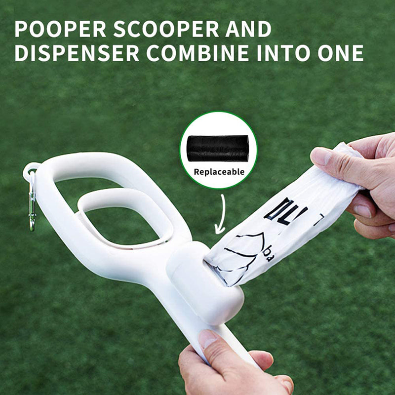 One Handed Dog Pooper Scooper