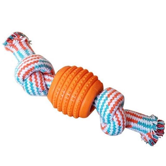 Bite Resistant Dog Rope Toy - The Bark ¡®n¡¯ Paws