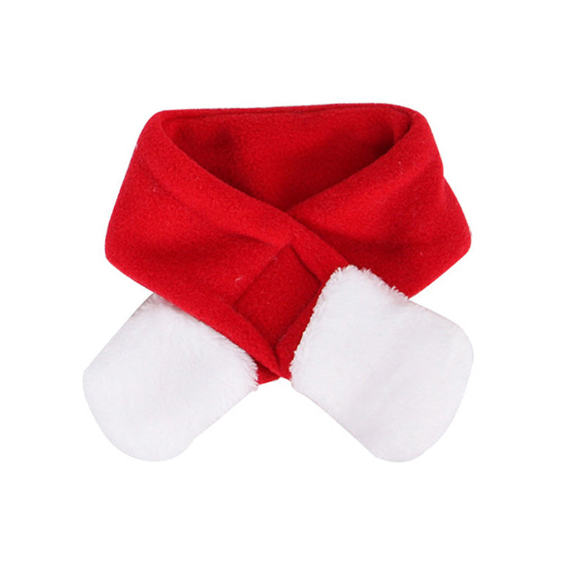 Cute Christmas Dog Hat & Scarf Set