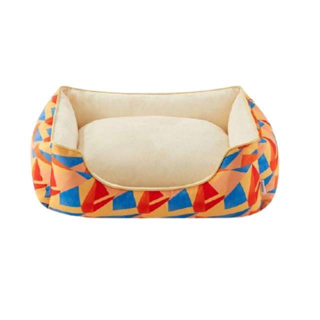 Soft Printed Cozy Pet Bed