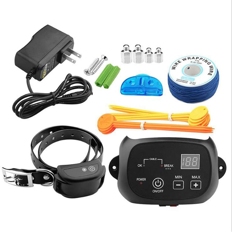 Electronic Fencing Dog Training Collar
