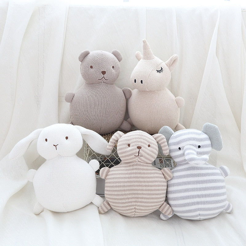 Handmade Soft Cotton Wool Pet Toy