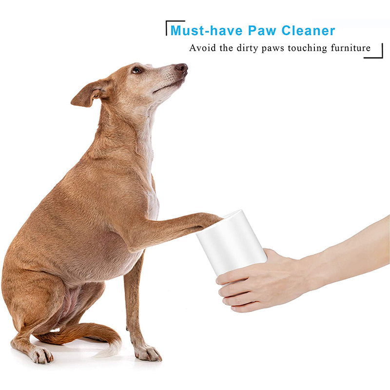 Soft Silicone Dog Paws Cleaner