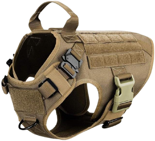 Tactical Dog Harness And Leash Set