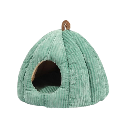 Winter Warm Pumpkin Pet Bed