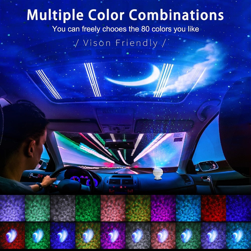 Ocean Wave Night Light Projector