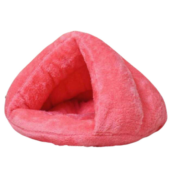 Super Soft Plush Dog Kennel