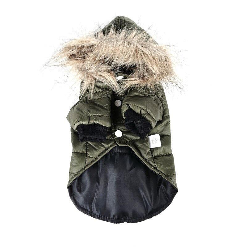 Winter Soft Fur Dog Hoodies - Bark ¡®n¡¯ Paws