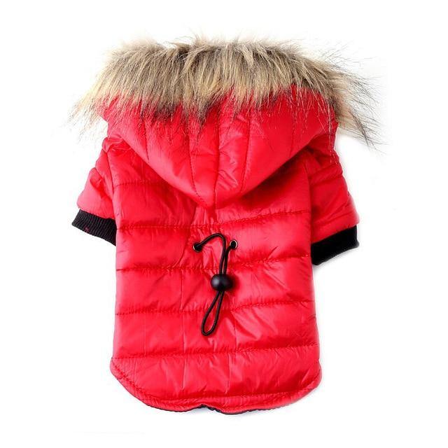 Winter Soft Fur Dog Hoodies - Bark ¡®n¡¯ Paws