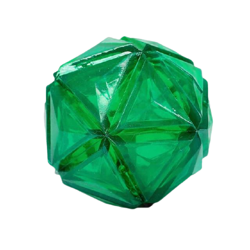 Squeaky Flash LED Dog Ball