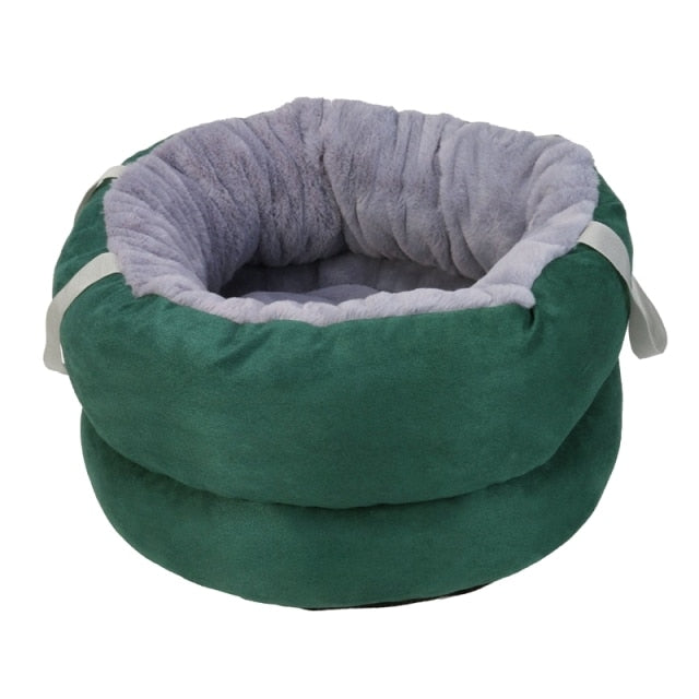 Portable Soft Dog Bed Kennel