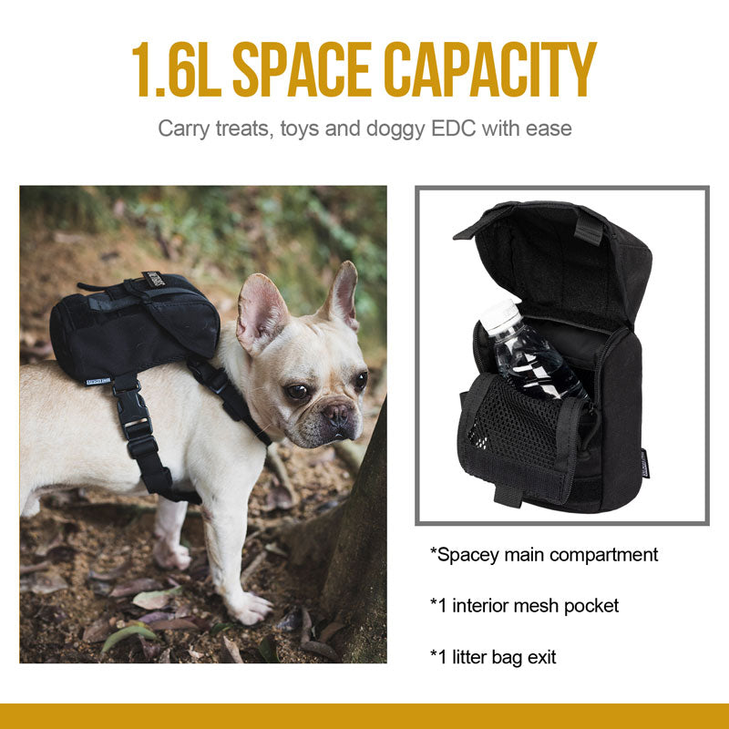 Eureka K9 Small Dog Outdoor Backpack
